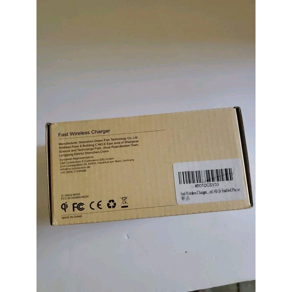 NANAMI M220 Fast Wireless Charging Stand Qi Certified  Compatible Phones Below